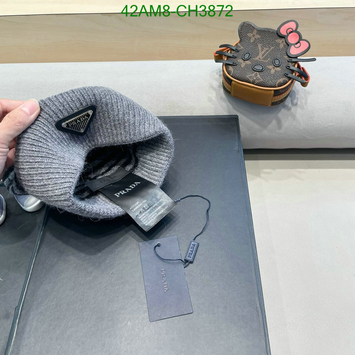 Prada-Cap(Hat) Code: CH3872 $: 42USD