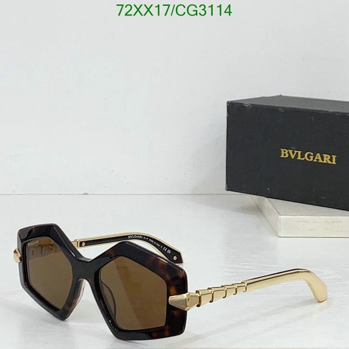 Bvlgari-Glasses Code: CG3114 $: 72USD