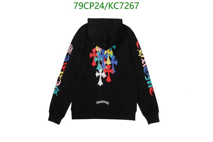 Chrome Hearts-Clothing Code: KC7267 $: 79USD