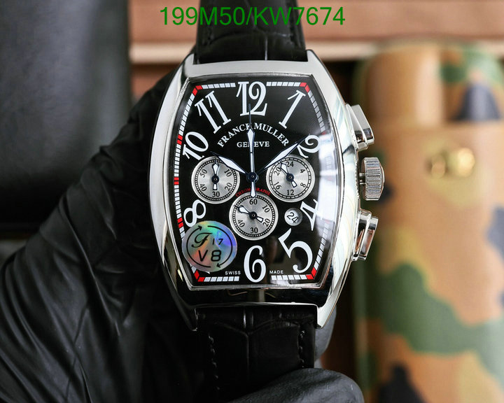 Franck Muller-Watch-Mirror Quality Code: KW7674 $: 199USD