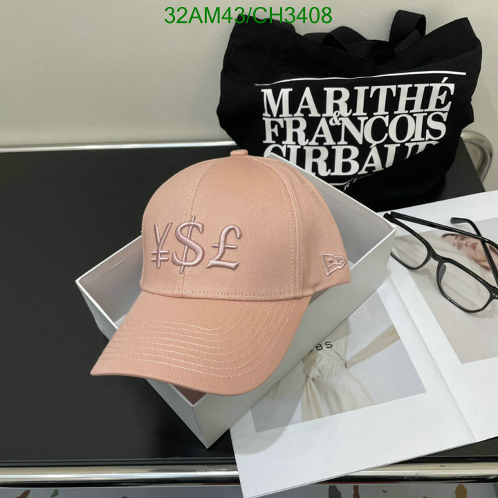 YSL-Cap(Hat) Code: CH3408 $: 32USD