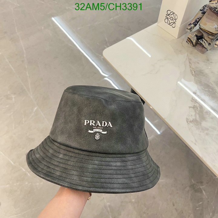 Prada-Cap(Hat) Code: CH3391 $: 32USD