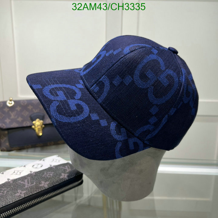 Gucci-Cap(Hat) Code: CH3335 $: 32USD