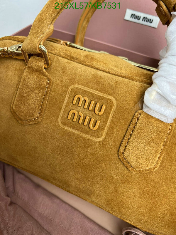 Miu Miu-Bag-Mirror Quality Code: KB7531 $: 215USD