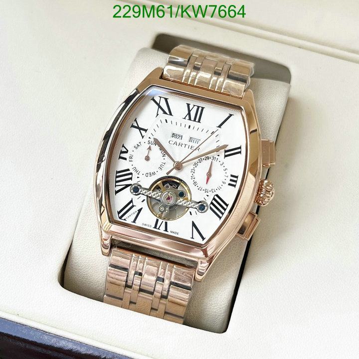 Cartier-Watch-Mirror Quality Code: KW7664 $: 229USD