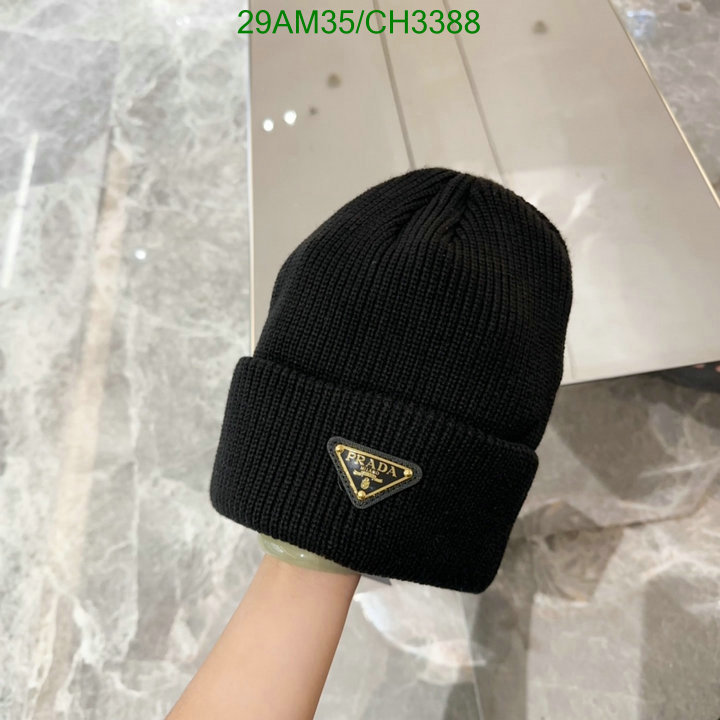 Prada-Cap(Hat) Code: CH3388 $: 29USD