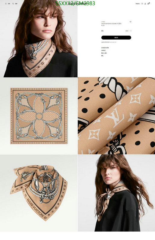 LV-Scarf Code: CM2983 $: 55USD