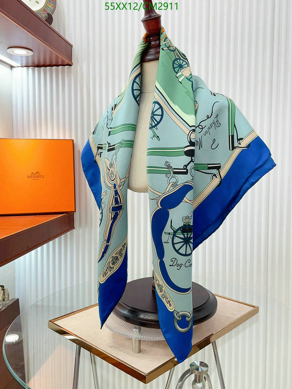 Hermes-Scarf Code: CM2911 $: 55USD