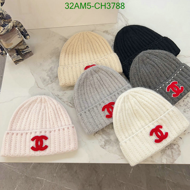 Chanel-Cap(Hat) Code: CH3788 $: 32USD