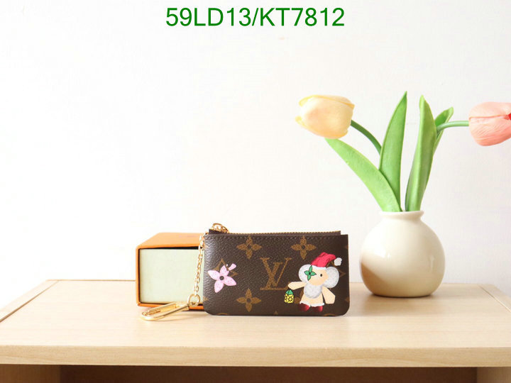 LV-Wallet Mirror Quality Code: KT7812 $: 59USD