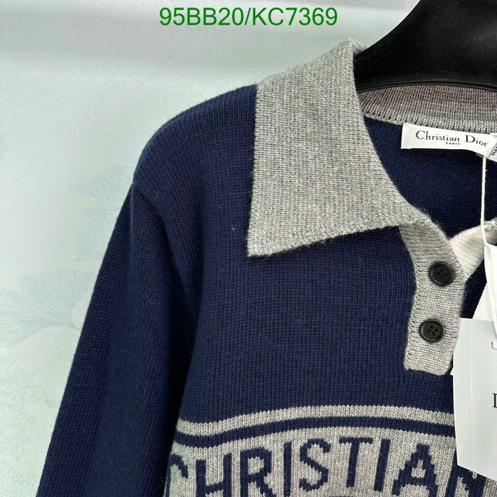 Dior-Clothing Code: KC7369 $: 95USD