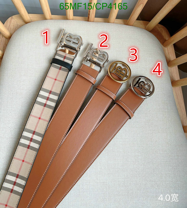 Burberry-Belts Code: CP4165 $: 65USD