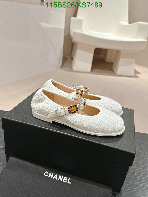 Chanel-Women Shoes Code: KS7489 $: 115USD