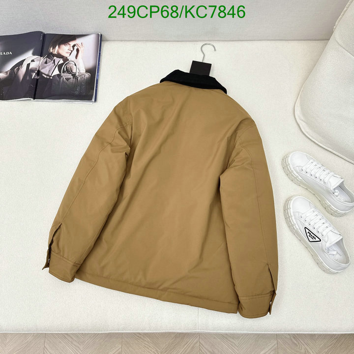 Prada-Clothing Code: KC7846 $: 249USD