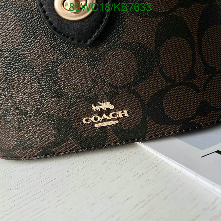 Coach-Bag-4A Quality Code: KB7633 $: 89USD