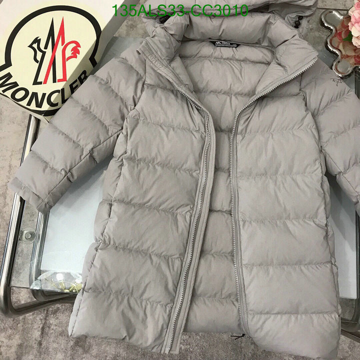 Down Jacket-Kids Clothing Code: CC3010 $: 135USD