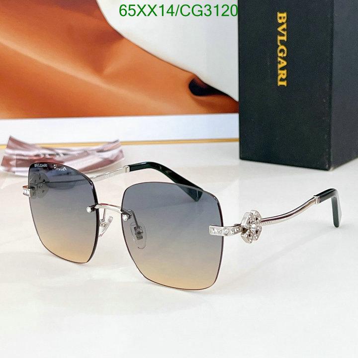 Bvlgari-Glasses Code: CG3120 $: 65USD