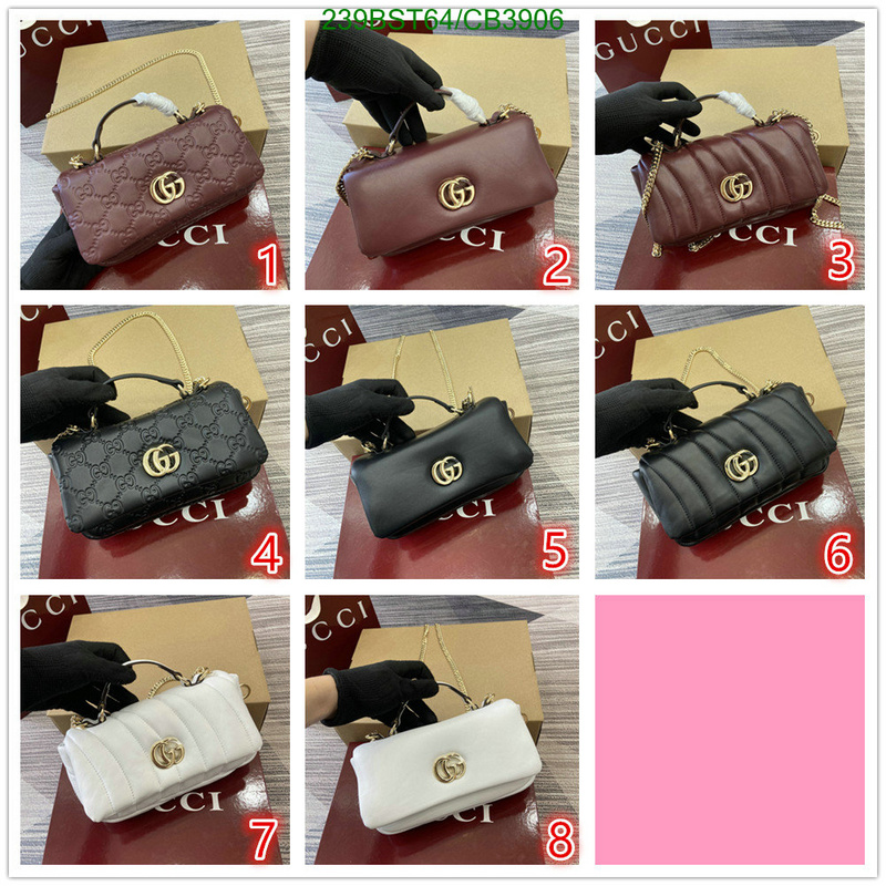 Gucci-Bag-Mirror Quality Code: CB3906 $: 239USD