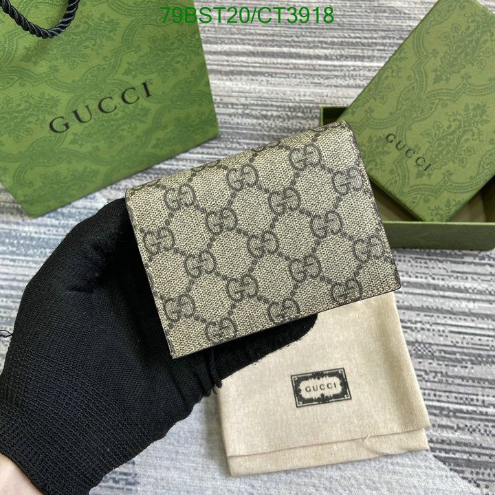 Gucci-Wallet Mirror Quality Code: CT3918 $: 79USD