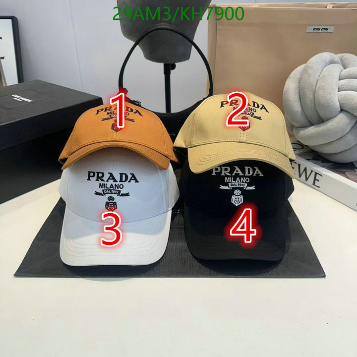 Prada-Cap(Hat) Code: KH7900 $: 29USD