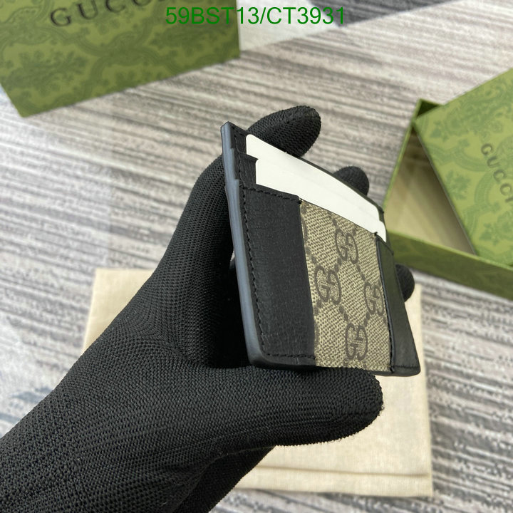 Gucci-Wallet Mirror Quality Code: CT3931 $: 59USD