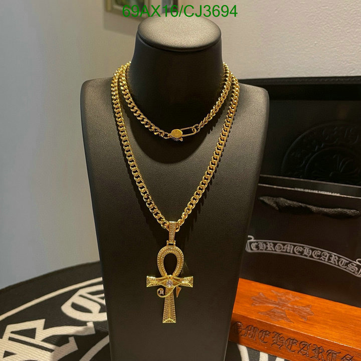 Chrome Hearts-Jewelry Code: CJ3694 $: 69USD