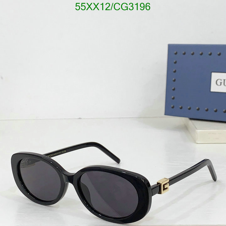 Gucci-Glasses Code: CG3196 $: 55USD