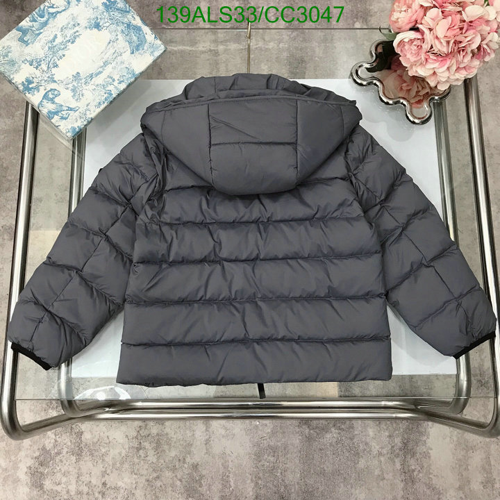 Moncler-Kids Clothing Code: CC3047 $: 139USD