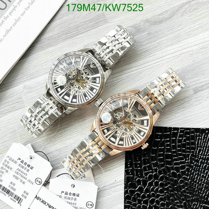 Armani-Watch-4A Quality Code: KW7525 $: 179USD