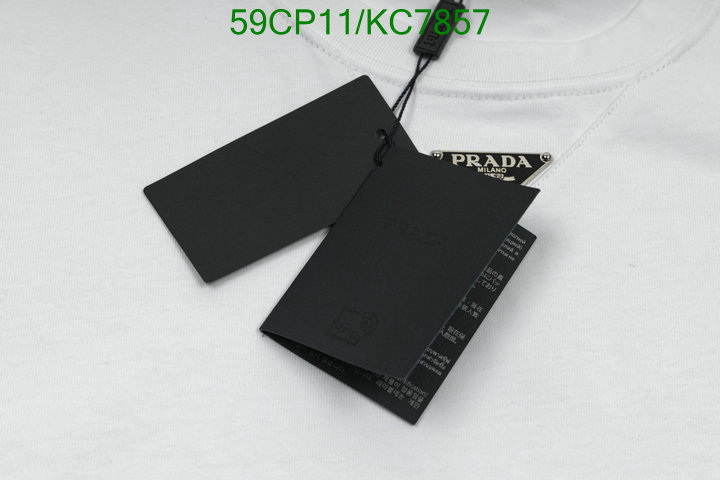 Prada-Clothing Code: KC7857 $: 59USD