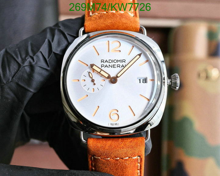 Panerai-Watch-Mirror Quality Code: KW7726 $: 269USD