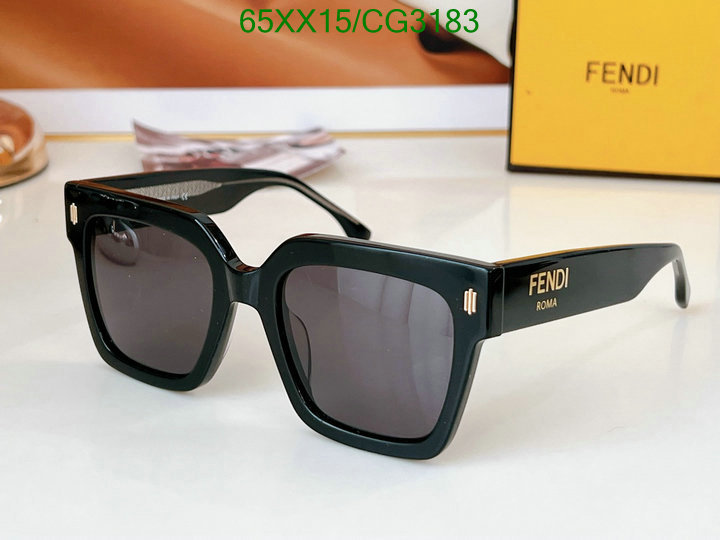 Fendi-Glasses Code: CG3183 $: 65USD