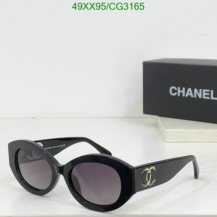 Chanel-Glasses Code: CG3165 $: 49USD