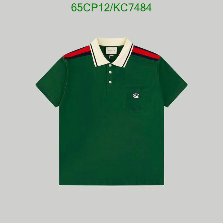 Gucci-Clothing Code: KC7484 $: 65USD