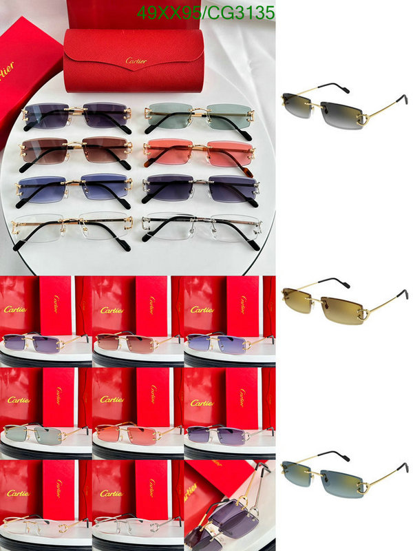 Cartier-Glasses Code: CG3135 $: 49USD