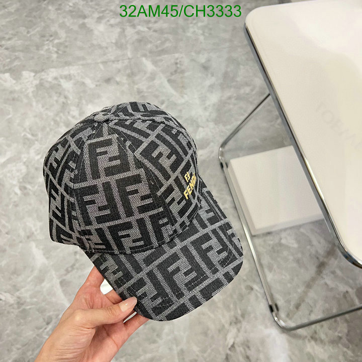 Fendi-Cap(Hat) Code: CH3333 $: 32USD