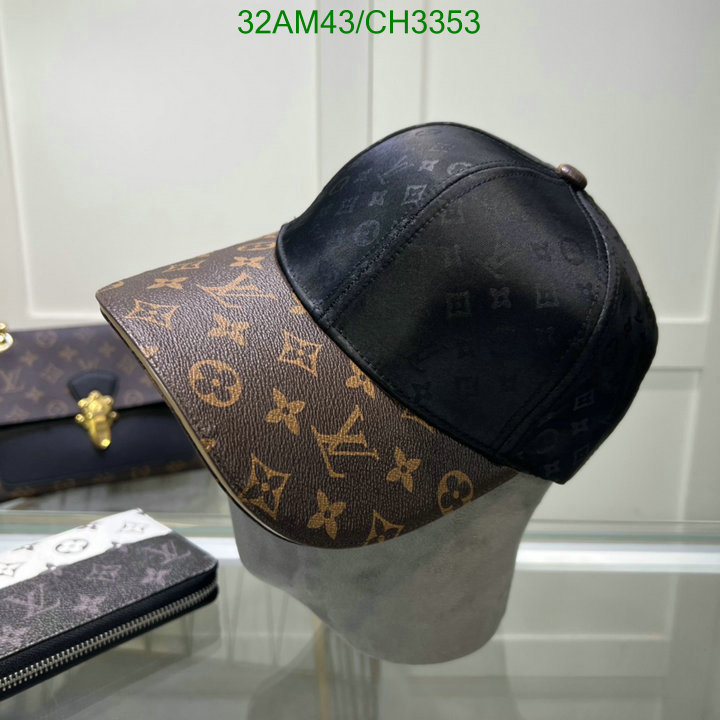 LV-Cap(Hat) Code: CH3353 $: 32USD