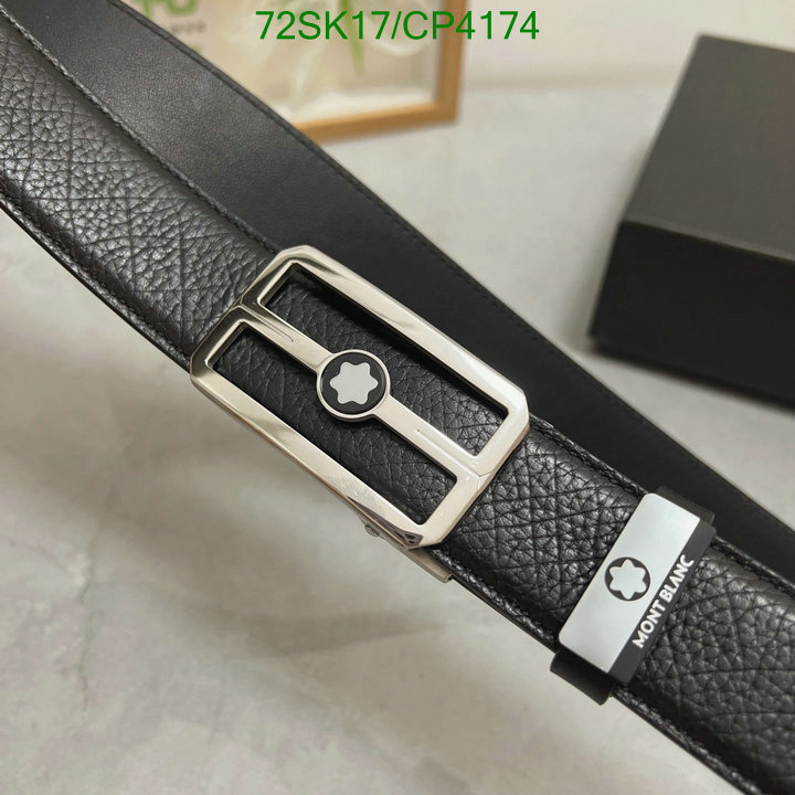 Montblanc-Belts Code: CP4174 $: 72USD