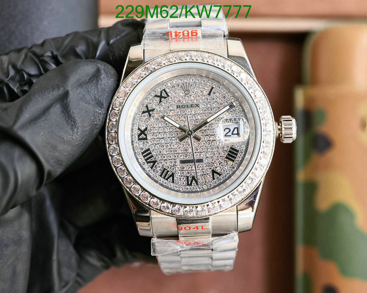 Rolex-Watch-Mirror Quality Code: KW7777 $: 229USD