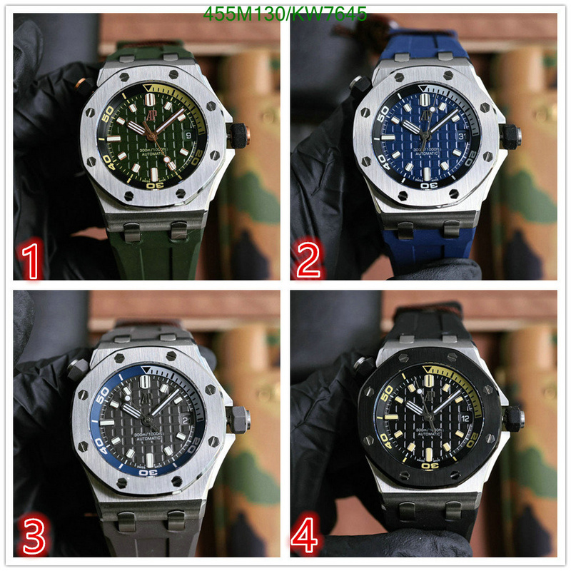 Audemars Piguet-Watch-Mirror Quality Code: KW7645 $: 455USD