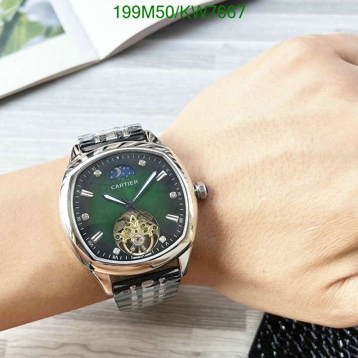 Cartier-Watch-Mirror Quality Code: KW7667 $: 199USD