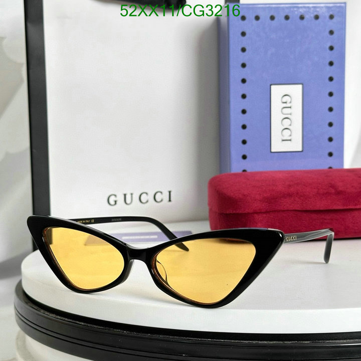 Gucci-Glasses Code: CG3216 $: 52USD