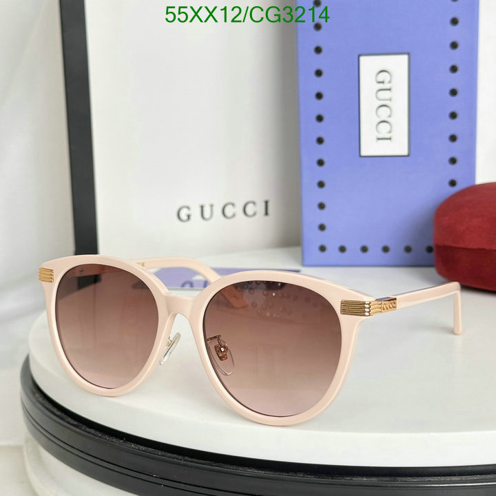 Gucci-Glasses Code: CG3214 $: 55USD