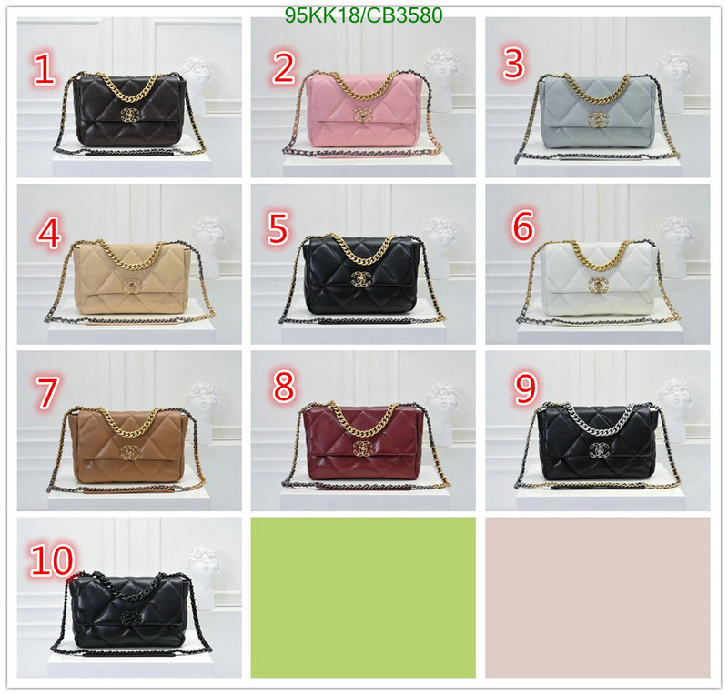 Chanel-Bag-4A Quality Code: CB3580 $: 95USD