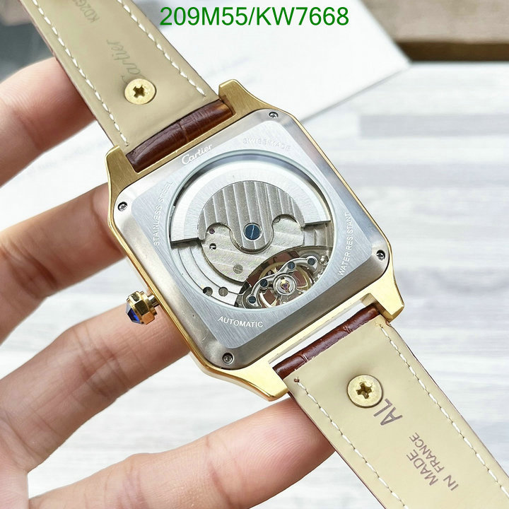 Cartier-Watch-Mirror Quality Code: KW7668 $: 209USD