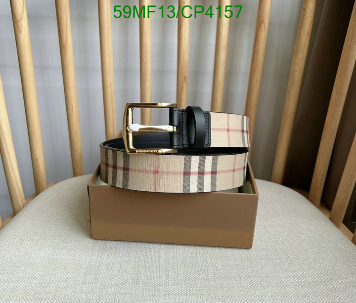 Burberry-Belts Code: CP4157 $: 59USD