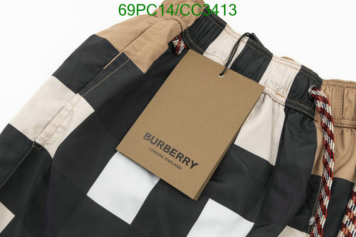 Burberry-Clothing Code: CC3413 $: 69USD