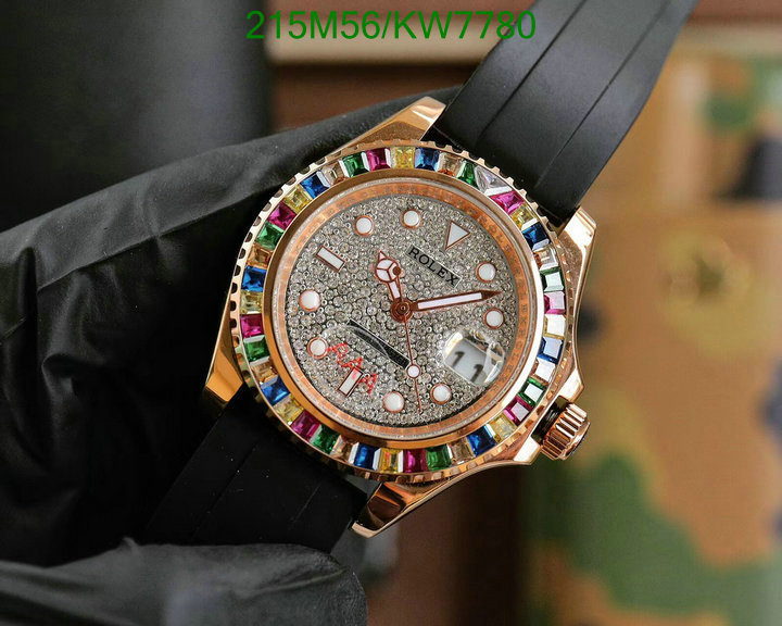 Rolex-Watch-Mirror Quality Code: KW7780 $: 215USD