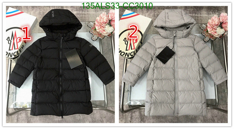 Down Jacket-Kids Clothing Code: CC3010 $: 135USD