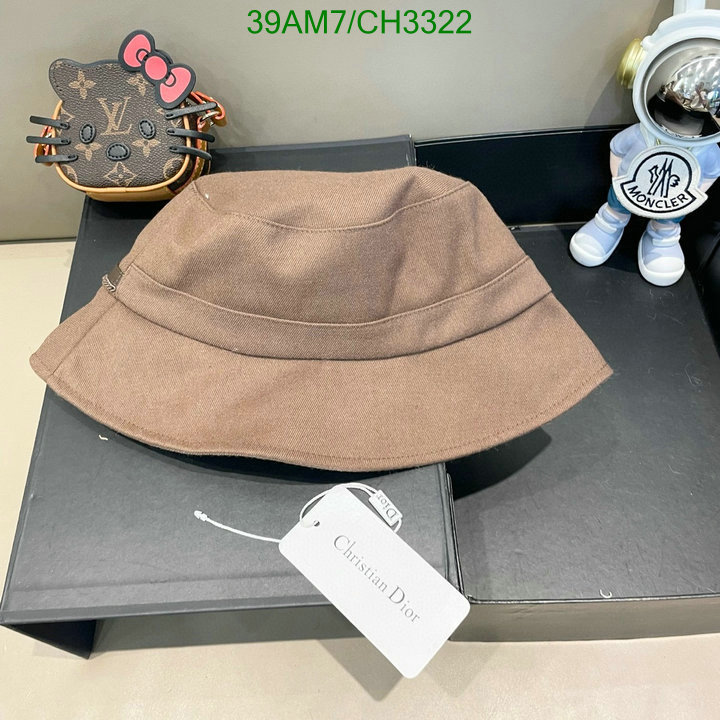 Dior-Cap(Hat) Code: CH3322 $: 39USD